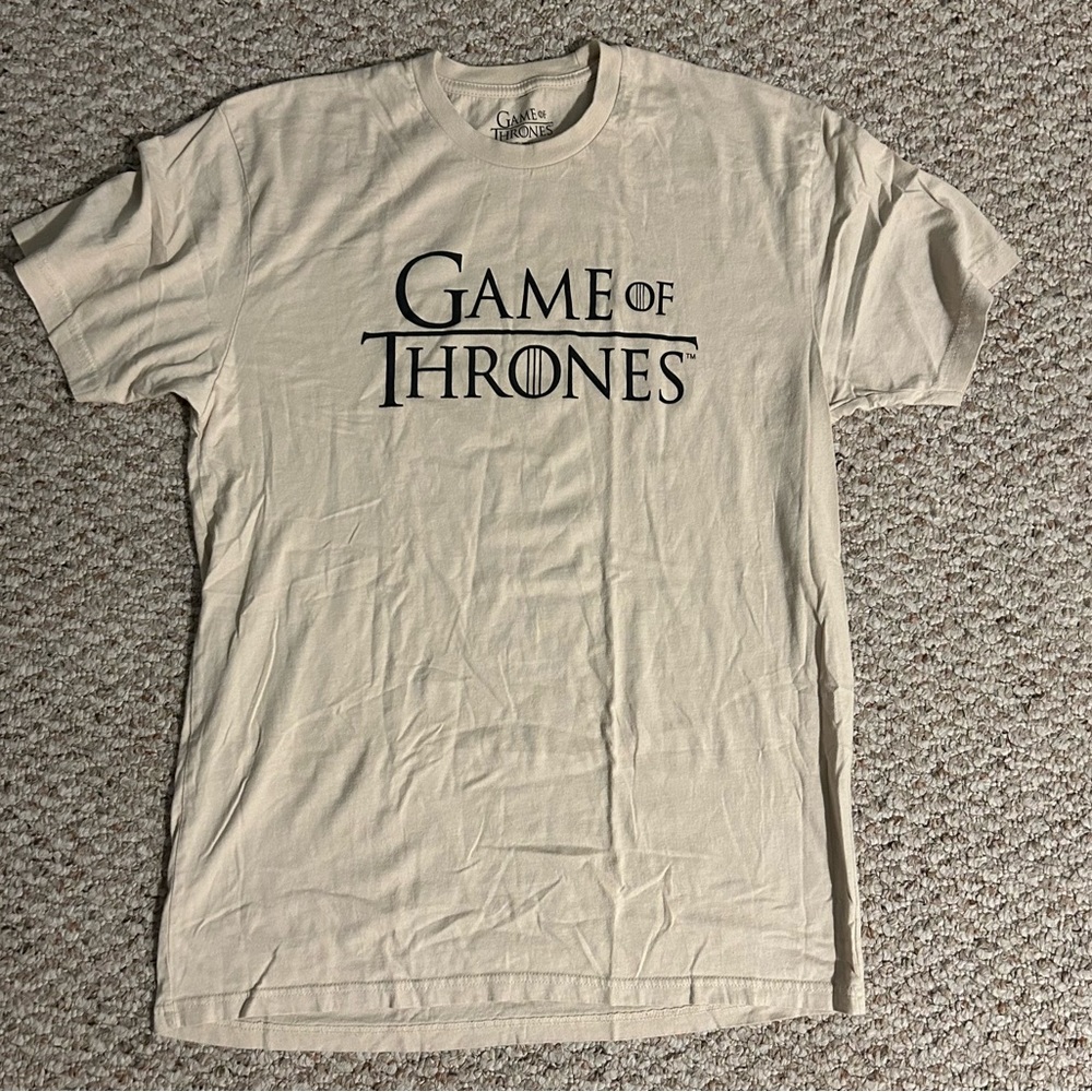 Game of Thrones t-shirt GOT Merch